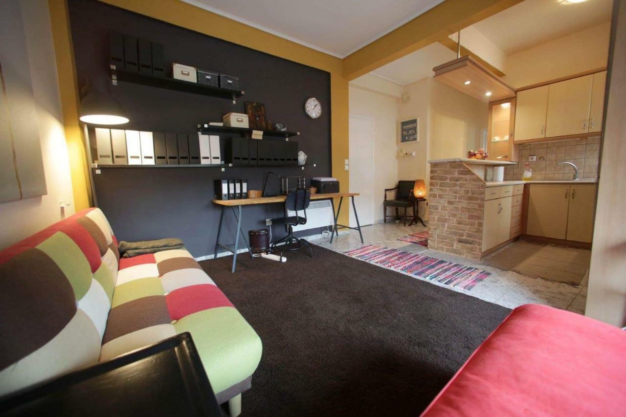 Warm Cozy & Quiet Apartment Athens Exterior photo