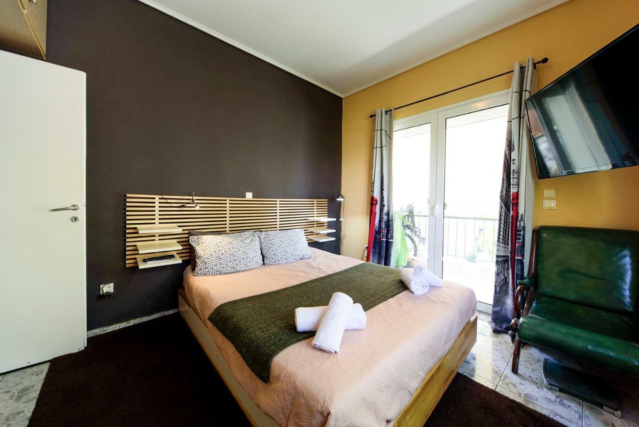 Warm Cozy & Quiet Apartment Athens Exterior photo